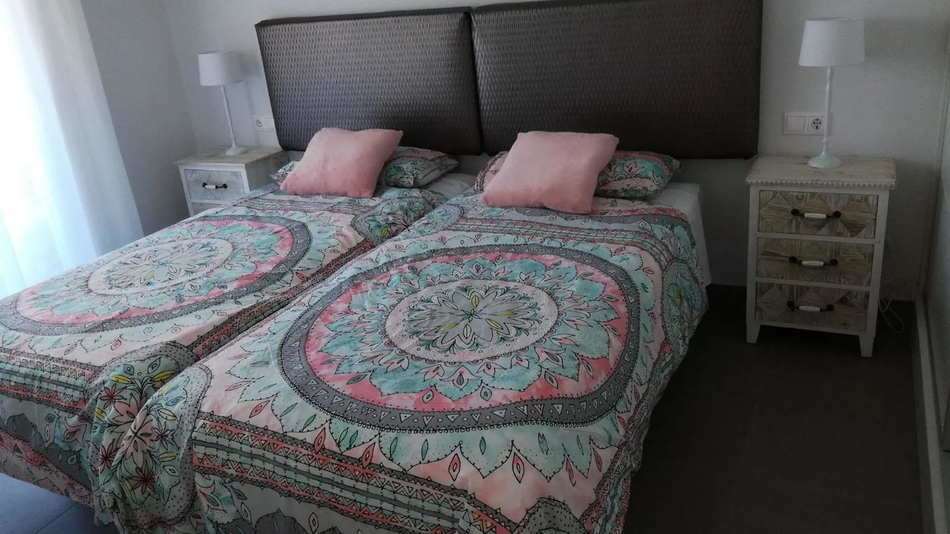 Apartment With 3 Bedrooms In Fuengirola, With Wonderful City View And